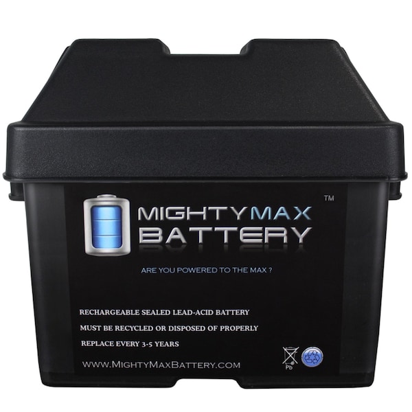 Group U1 SLA / GEL Battery Box Replacement Battery Compatible With Minn Kota Trolling Motor